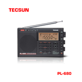 德生收音机PL-680便携式高灵敏度全波段数字调谐爱好者收音机
