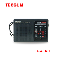 Tecsun/德生 R-202T袖珍式调频/调幅收音机