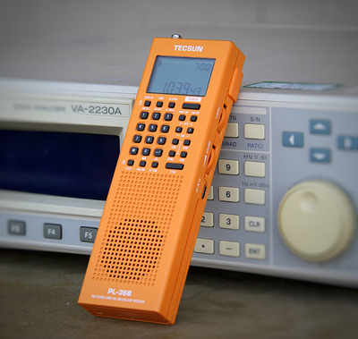 PL-368全波段数字解调DSP/单边带SSB接收立体声收音机