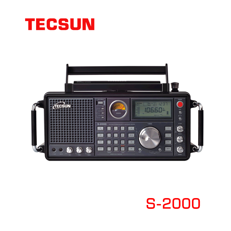 Tecsun/德生 S-2000调频/长波/中波/短波-单边带/航空波段接收机