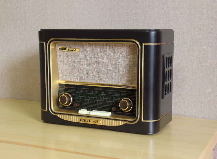 tecsun / 德生 1959型全波段古典式收音机 